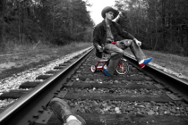Tricycle Cowboy