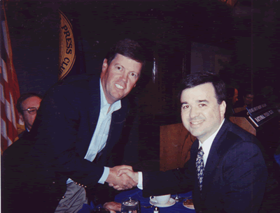Scott McNealy, Steve O'Hearn, February 8, 2001, National Press Club