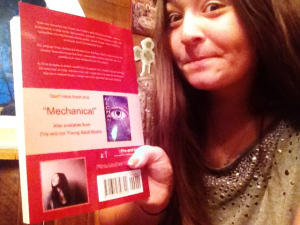 I just had to show the back - it has the Mechanical cover. :) Kinda excited about this.