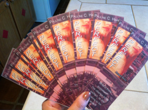 Annnnddd, in light of the situation, I made some PERFECT bookmarks. 