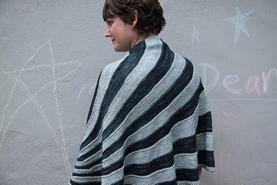 Sideways Shawl