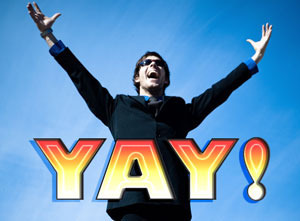 Vic says YAY!