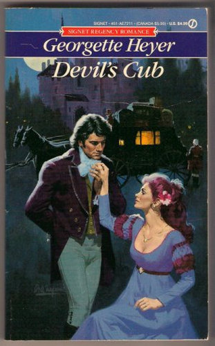 Devil's Cub Cover