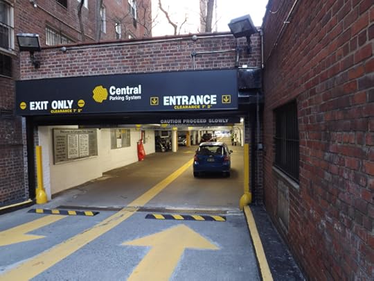 Garage to Amazon locker