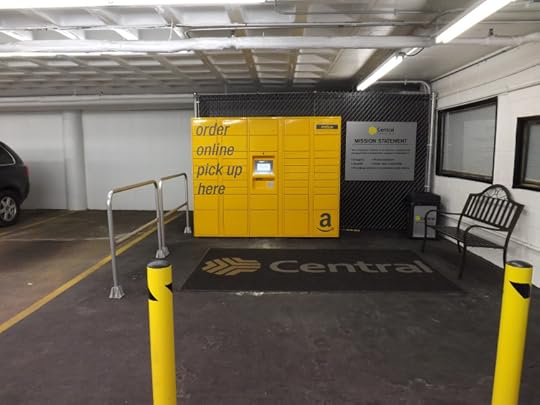 Amazon locker