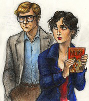 Alan and Celia from A Question of Time by Joanne Renaud