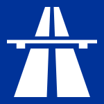 RWB/RWBA symbol: motorway