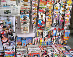 Magazines, Connaught Place