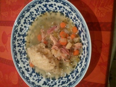 chicken and dumplings