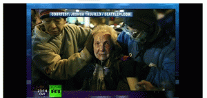 Activist Pepper Sprayed