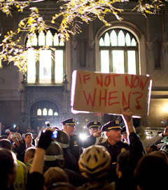 OWS If Not Now When?