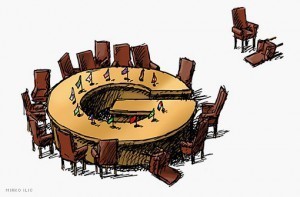 Where did everyone go?