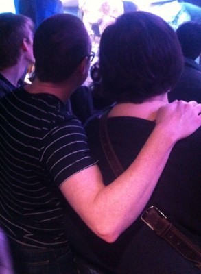 my Philosopher and me, looking at the octopus