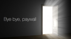 bye bye paywall