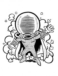 Mysterio inks