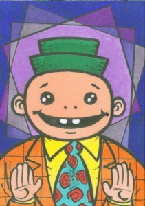 Fibbie sketch card