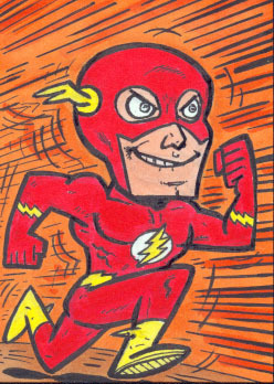Flash card