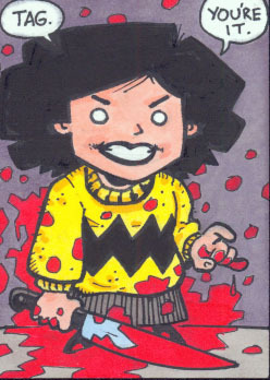 Georgina sketch card