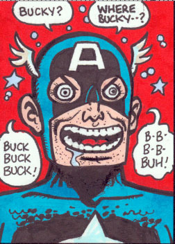 Crazy Cap card