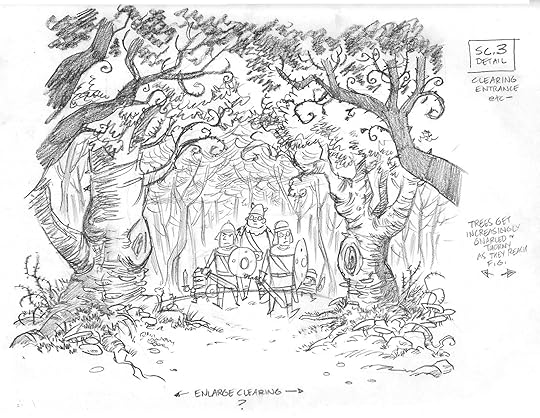 Elt pilot scene 3 BG clearing rough