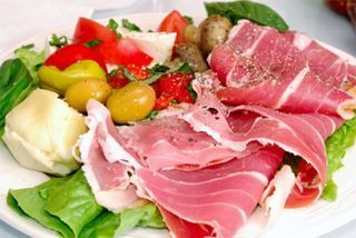 Antipasto-salad