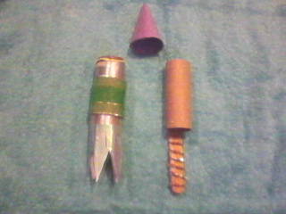 rocket craft for fourth of July