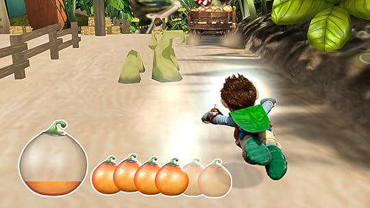 Tree Fu Tom saving the harvest festival in Chuckleberry Chase