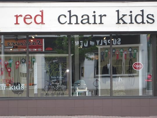 Red Chair Window