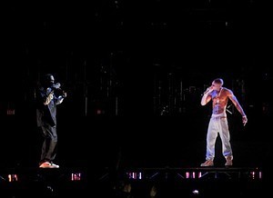 INDIO, CA - APRIL 15: Rapper Snoop Dogg with ...