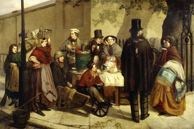 Breakfasting Out by Robert Dowling