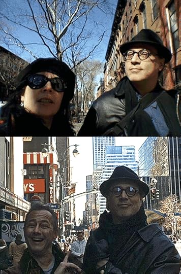 The many moods of David Chelsea on the streets of New York 