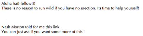 Hilarious Spam