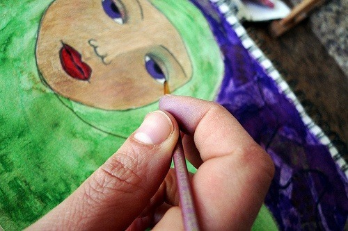 Beth's work in progress