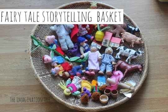 Storytelling Basket