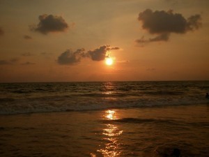 Sunset