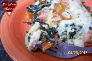 Chicken Caprese Casserole by Lis'Anne