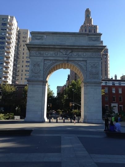 Washington Square Park arch.