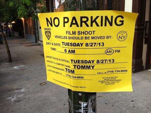 I mean, the location manager's name is Tommy; they've got to let me play a <br />bystander.