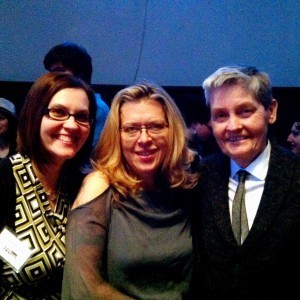 Tristan Taormino, Shar Rednour, and Nan Kinney