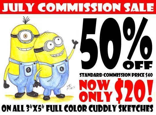 Commission Sale