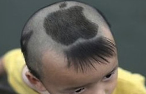 funny-kids-pictures-apple-hairstyle