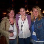 Clover with Marjorie Liu and her sister Heather