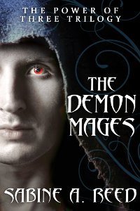 The Demon Mages by Sabine A. Reed, cover