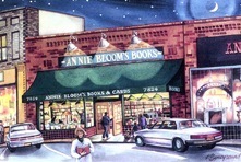 annie bloom’s logo