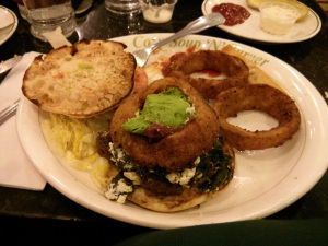 cozy burger