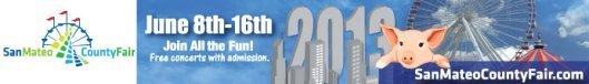 San Mateo County Fair Banner