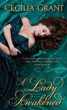 historical romance novel the lady awakened by cecilia grant