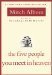 The Five People You Meet in Heaven by Mitch Albom