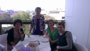Kate De Goldi, Dale Spender, Dawn Barker and Monica Dux