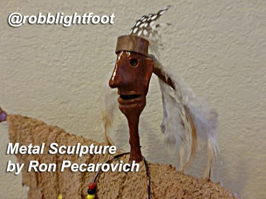 Shaman by Ron Pecarovich